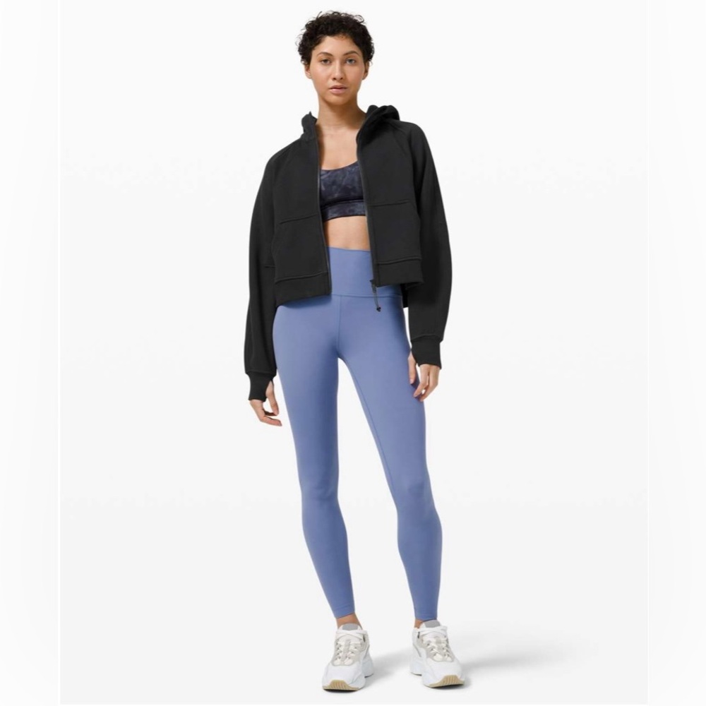 Lululemon Scuba Oversized Full Zip Hoodie in Black